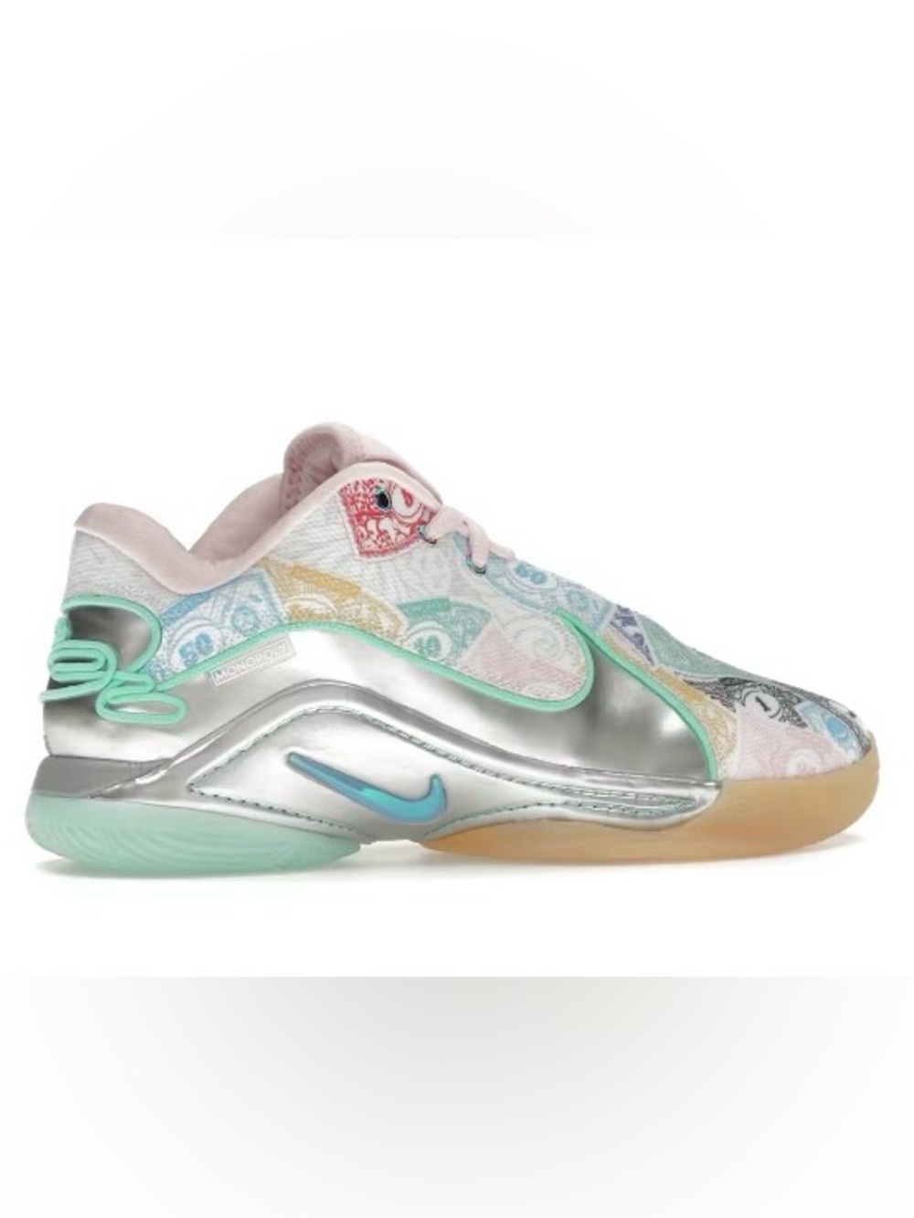 Nike LeBron 22 “Monopoly” Youth 4.5 / 6 Women’s Worn Twice No Box